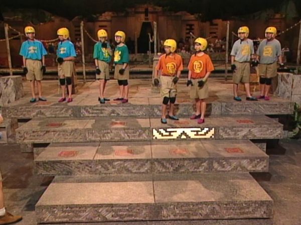 Legends of the Hidden Temple - Episodio 31