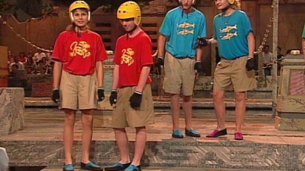 Legends of the Hidden Temple - Episodio 9