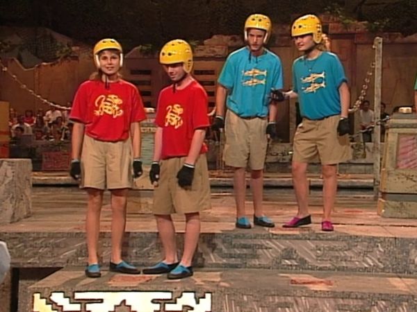 Legends of the Hidden Temple - Episodio 9