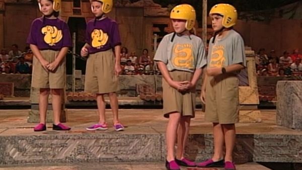 Legends of the Hidden Temple - Episodio 17