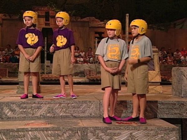 Legends of the Hidden Temple - Episodio 17