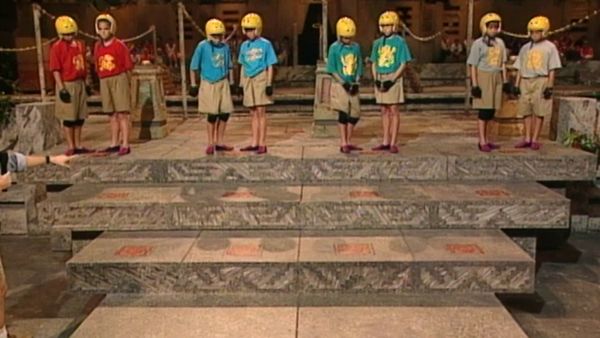 Legends of the Hidden Temple - Episodio 23