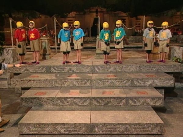 Legends of the Hidden Temple - Episodio 23