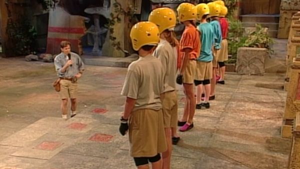 Legends of the Hidden Temple - Episodio 21