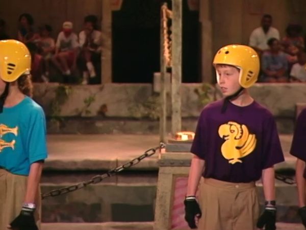 Legends of the Hidden Temple - Episodio 6