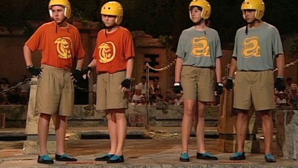 Legends of the Hidden Temple - Episodio 37