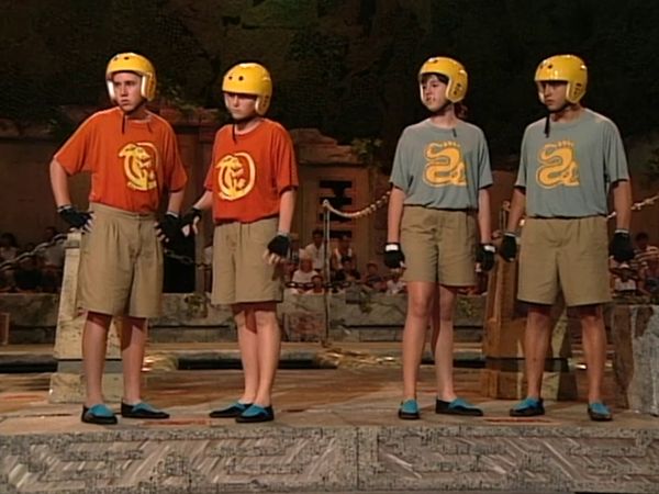 Legends of the Hidden Temple - Episodio 37