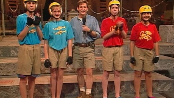 Legends of the Hidden Temple - Episodio 11