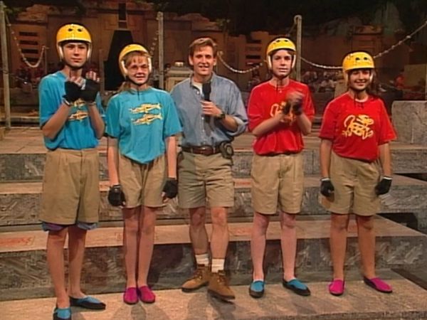 Legends of the Hidden Temple - Episodio 11