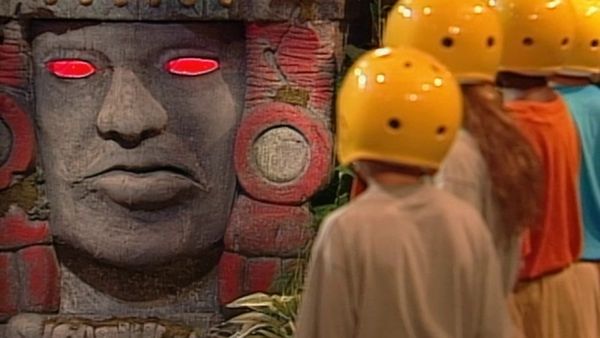 Legends of the Hidden Temple - Episodio 1