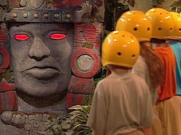 Legends of the Hidden Temple - Episodio 1
