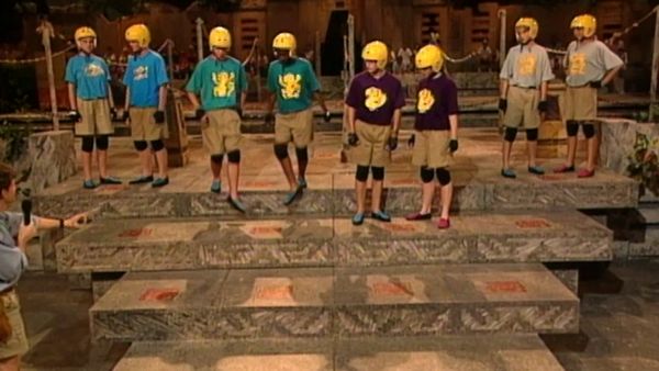 Legends of the Hidden Temple - Episodio 12