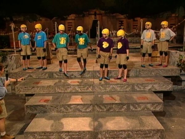 Legends of the Hidden Temple - Episodio 12