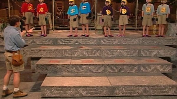 Legends of the Hidden Temple - Episodio 36