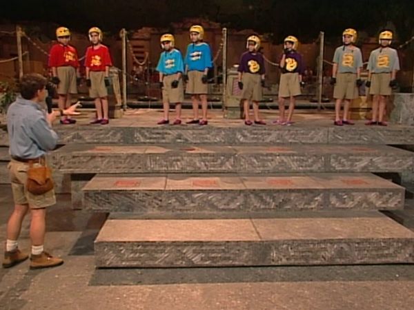 Legends of the Hidden Temple - Episodio 36