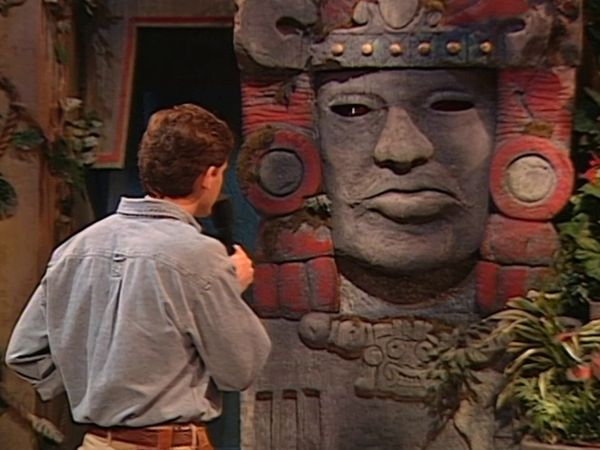 Legends of the Hidden Temple - Episodio 34