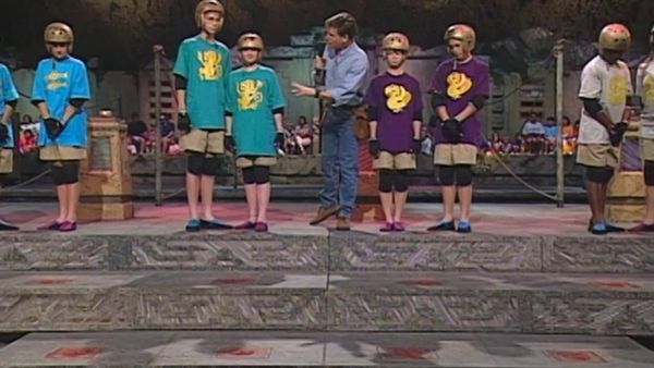 Legends of the Hidden Temple - Episodio 2