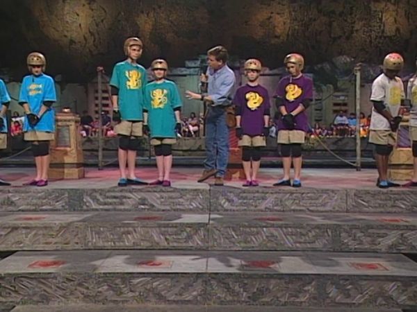 Legends of the Hidden Temple - Episodio 2