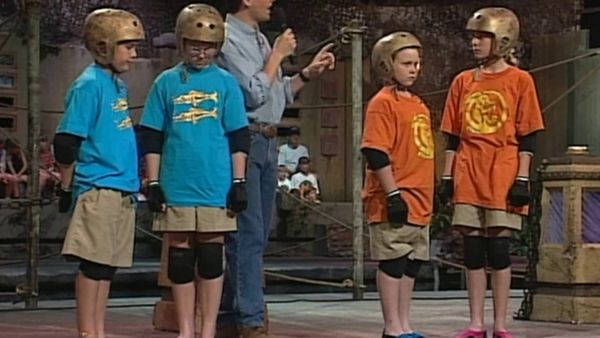 Legends of the Hidden Temple - Episodio 3
