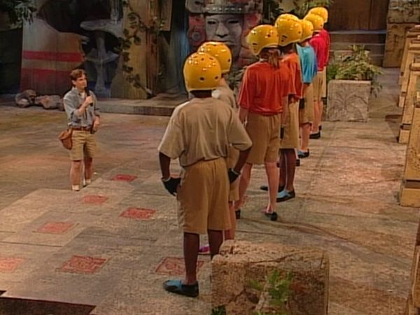 Lendas do Templo Perdido - Episodio 33