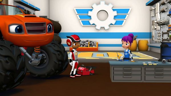 Blaze e os Monster Machines - A Glória do Blaze - Parte 1
