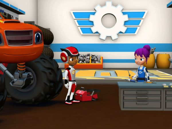 Blaze e os Monster Machines - A Glória do Blaze - Parte 1