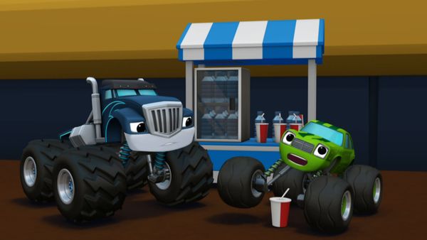 Blaze e os Monster Machines - A Glória do Blaze - Parte 2