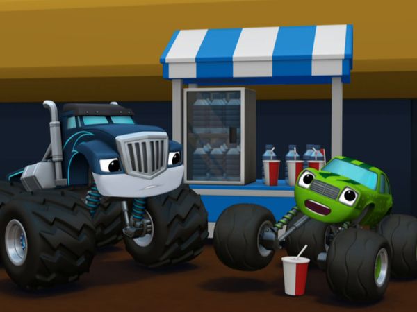 Blaze e os Monster Machines - A Glória do Blaze - Parte 2