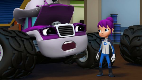 Blaze e os Monster Machines - A força motora