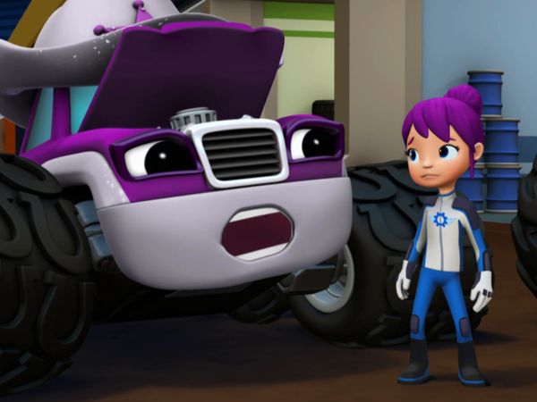 Blaze e os Monster Machines - A força motora