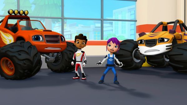 Blaze e os Monster Machines - Duelo das ferramentas