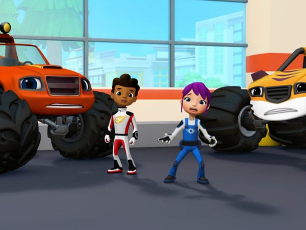 Blaze e os Monster Machines - Duelo das ferramentas