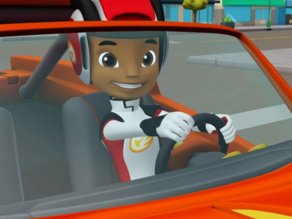 Blaze e os Monster Machines - Pneus puladores