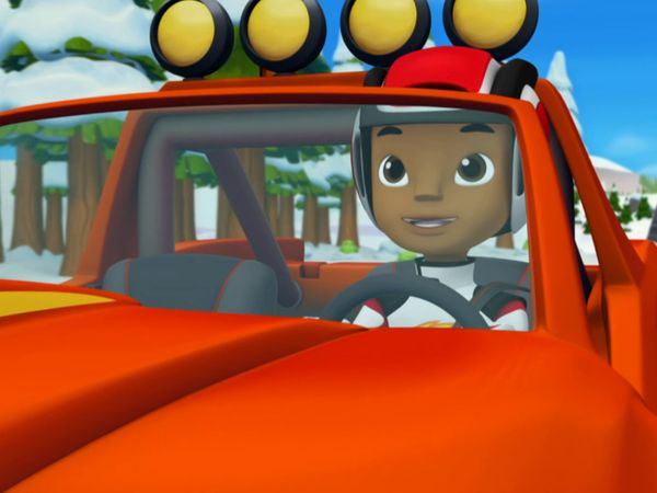 Blaze e os Monster Machines - Acrobatomania