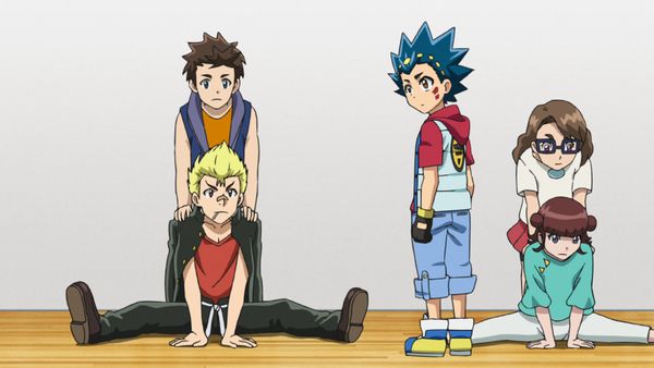 Beyblade Burst - Caminho para o topo!