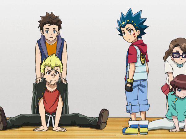 Beyblade Burst - Caminho para o topo!