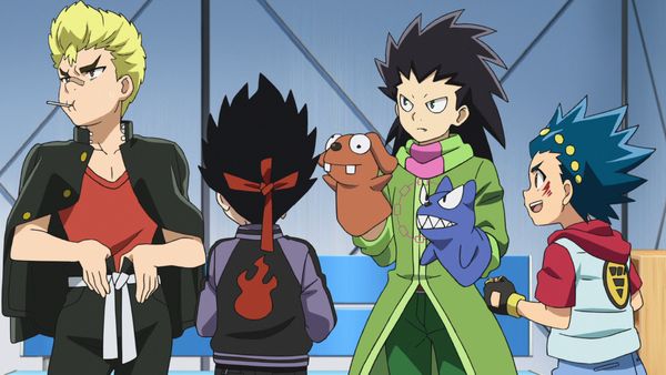 Beyblade Burst - Novo começo! A Evolução de Valtryek!