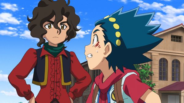 Beyblade Burst - Espírito de Luta! Berserk Roktavor!