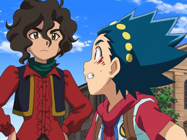 Beyblade Burst - Espírito de Luta! Berserk Roktavor!