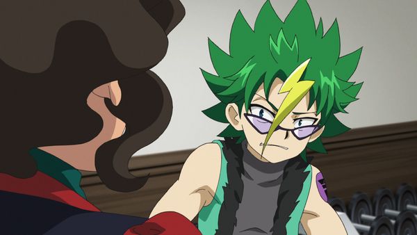 Beyblade Burst - Ataque! Máximo Garuda!
