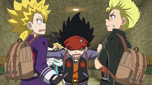 Beyblade Burst - O Poço da Cobra!