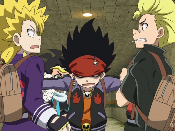 Beyblade Burst - O Poço da Cobra!