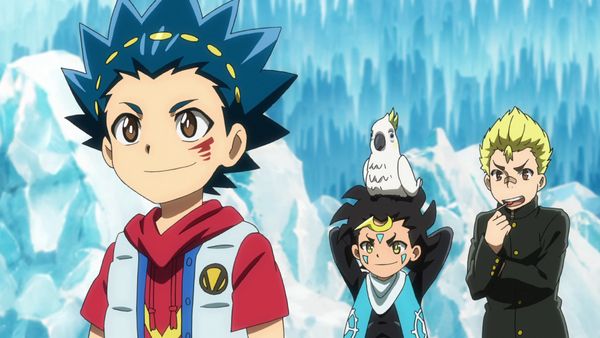 Beyblade Burst - O Labirinto Subterrâneo!