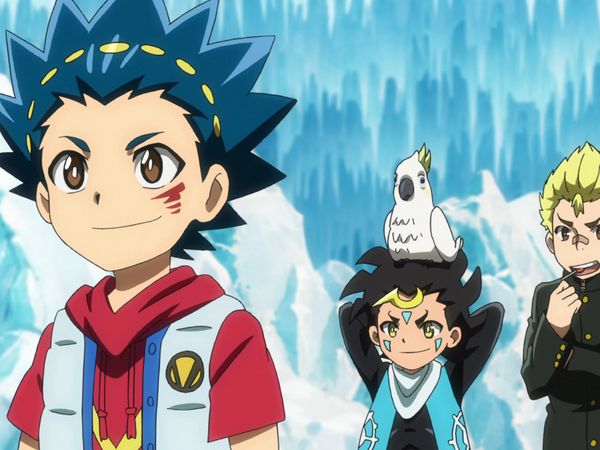 Beyblade Burst - O Labirinto Subterrâneo!