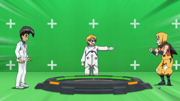 Beyblade Burst - Explodir Jinnius! Orador da Tempestade!