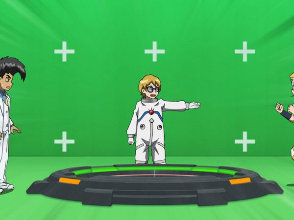 Beyblade Burst - Explodir Jinnius! Orador da Tempestade!