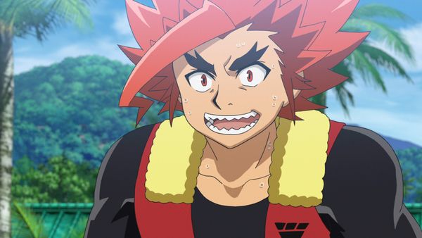 Beyblade Burst - Confronto! Xcalius emerge!