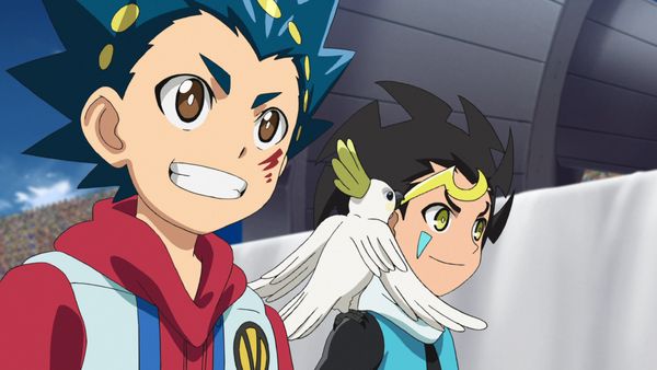Beyblade Burst - A Fortaleza! Abrigo Régulo!