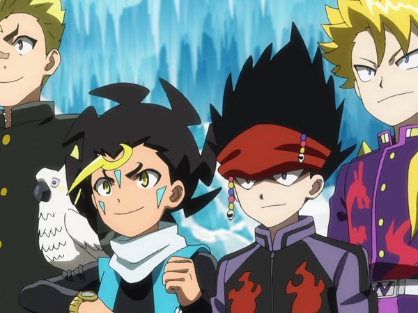 Beyblade Burst - Fogo Secreto! Olho vermelho!