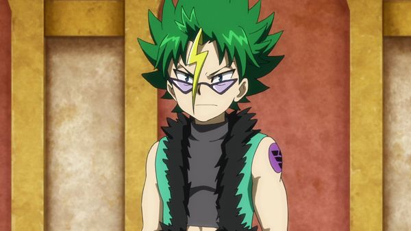 Beyblade Burst - Força maxima! Ataque de Primavera!